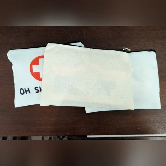 New Dr. Pepper Canvas Pouch Stuffed With Goodies - Picture 5 of 5